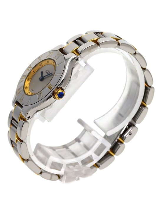 Cartier Must 21 Watch SS Combination main image 4